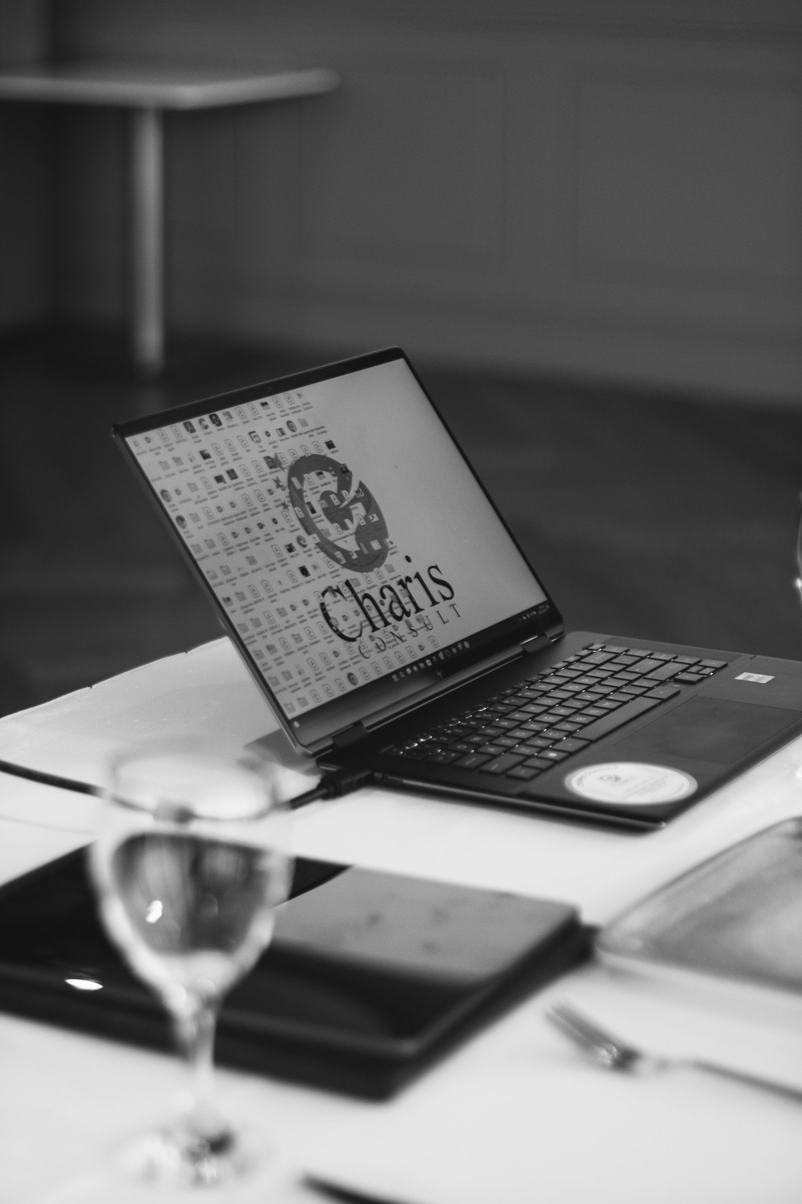 Reunião profissional de consultoria empresarial